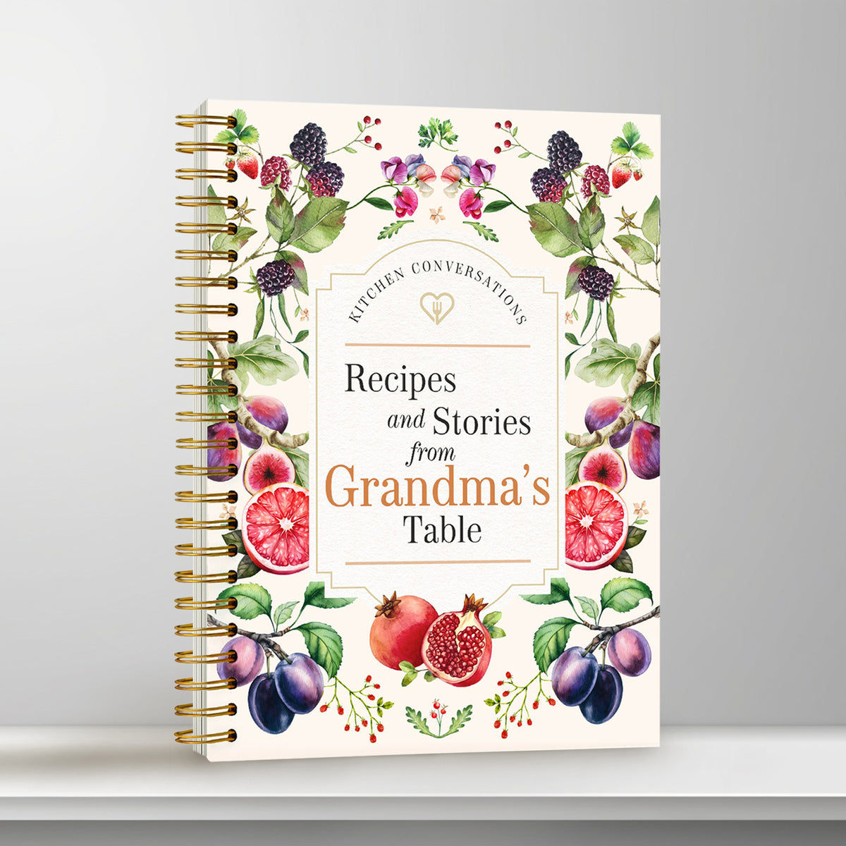 Kitchen Conversations: Recipes and Stories from Grandma's Table — 2-Book Gift Set