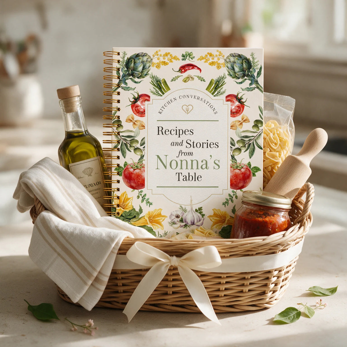 Kitchen Conversations: Recipes and Stories from Nonna's Table