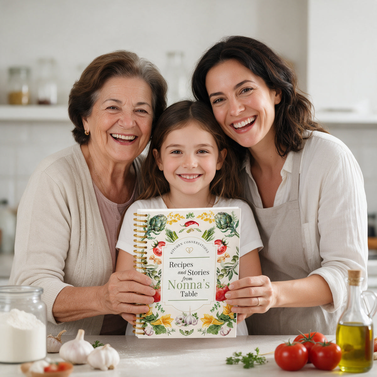 Kitchen Conversations: Recipes and Stories from Nonna's Table