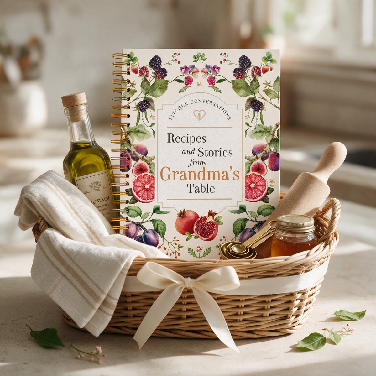 Kitchen Conversations: Mom's Table & Grandma's Table — 2-Book Gift Set