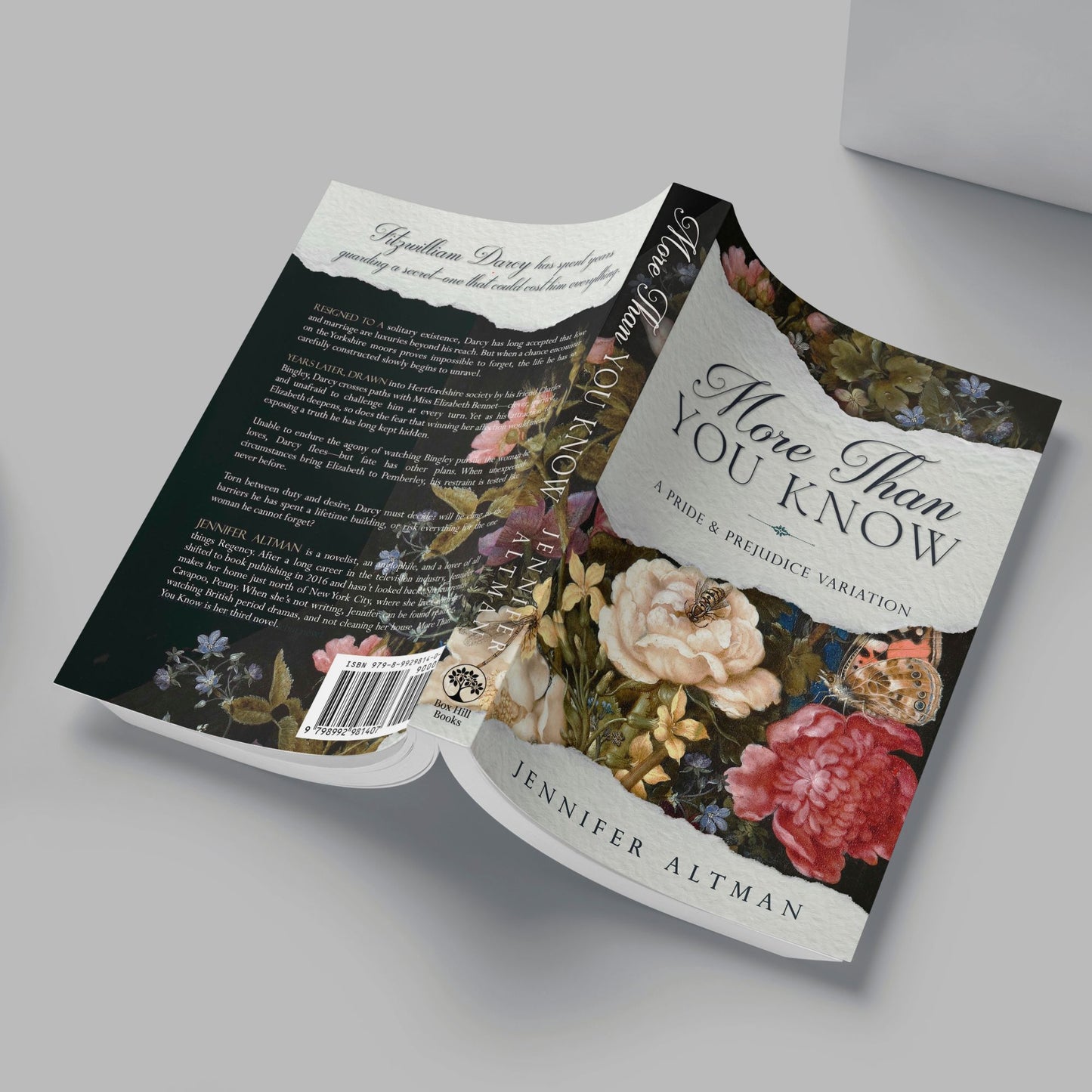 More Than You Know: A Pride and Prejudice Variation