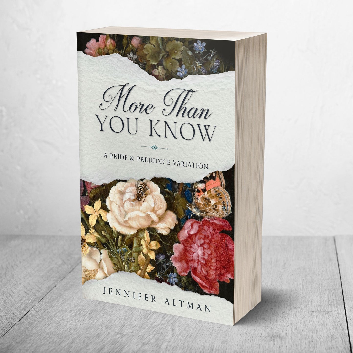 More Than You Know: A Pride and Prejudice Variation